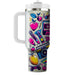 80s Iconic Symbols  Tumblers For Gifts