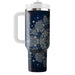 Winter Snowflake Wonder  Insulated Tumblers