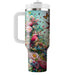 Spring Garden Fauna Tumblers With Lids