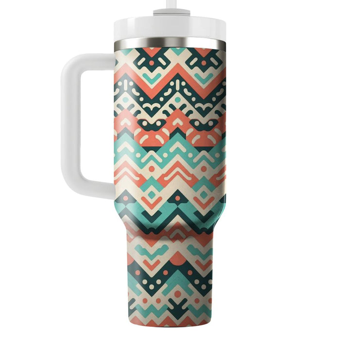 Zigzag Festival  Custom Tumblers