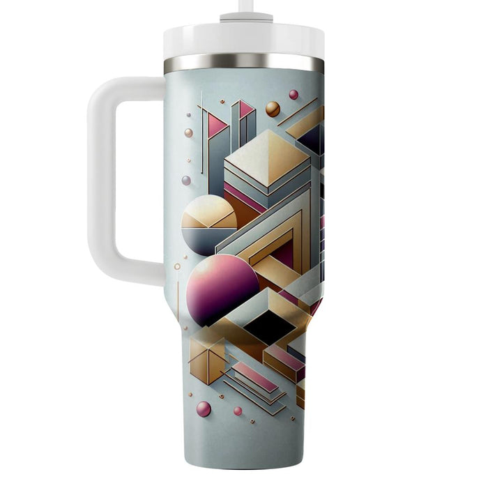 Geometric Fantasy  Custom Tumblers