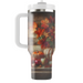 Autumn Cozy Harvest  Travel Tumblers