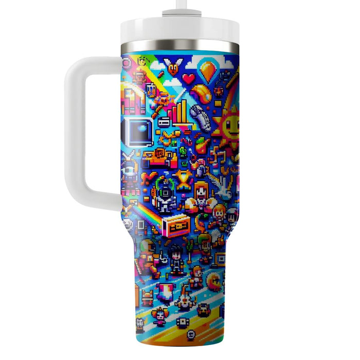 Gamer's Quest  Personalized Tumblers