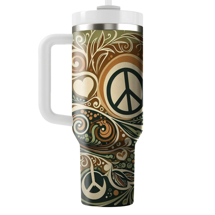 Woodstock Vibe  Travel Tumblers