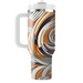 Dynamic Spiral Lines Custom Tumblers