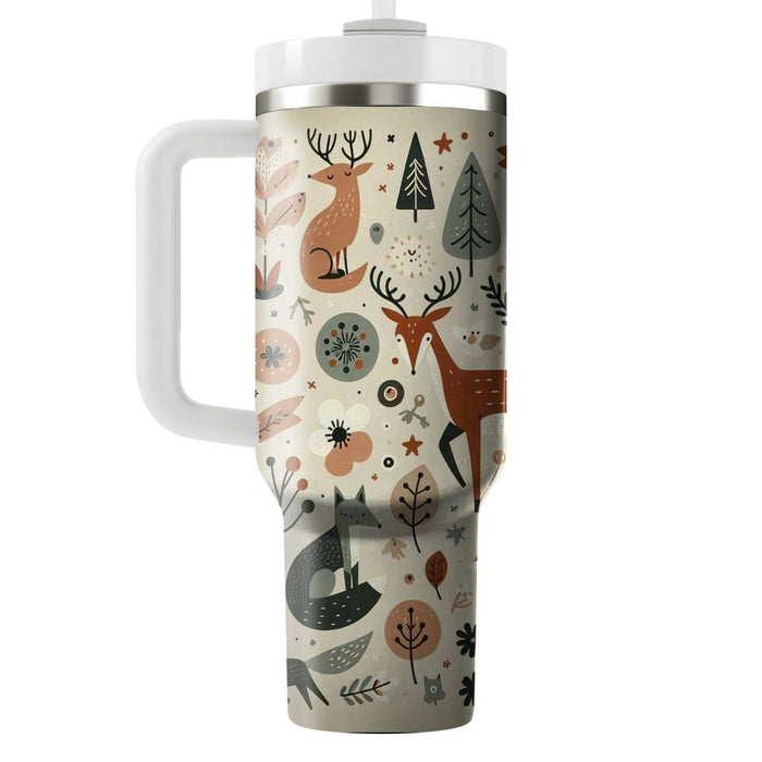 Whimsical Forest Friends  Custom Tumblers