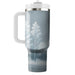 Winter Frosted Birch  Insulated Tumblers