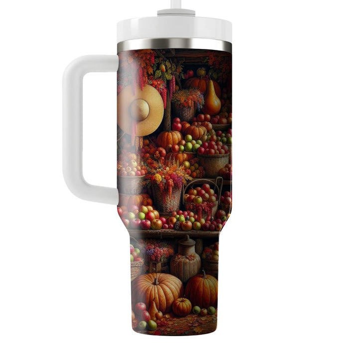 Autumn Orchard Harvest  Tumblers For Gifts