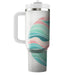 Whimsical Wave  Personalized Tumblers