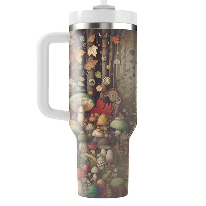 Autumn Enchanted Forest  Custom Tumblers