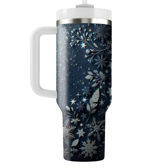 Winter Twilight Sparkle  Insulated Tumblers