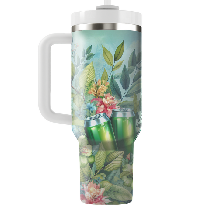 Spring Fresh Start  Tumbler Cups