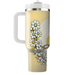 Whimsical Daisy Chain  Tumblers For Gifts