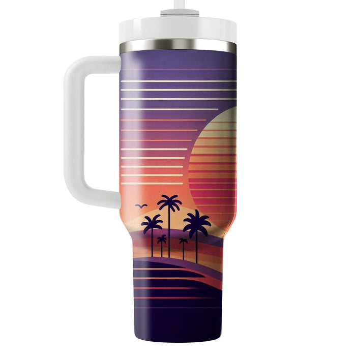 Sunset Fade Radiance  Custom Tumblers