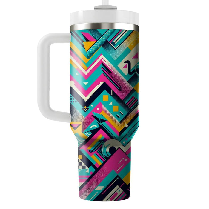 Zigzag Delight  Insulated Tumblers