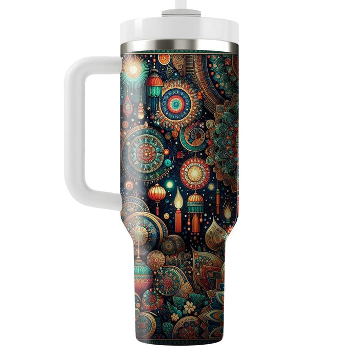 The Spirit Of Unity - Global Festivals  Tumbler Cups