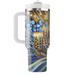 Fusion Of Traditions - Christmas Meets Hanukkah  Decorative Tumblers