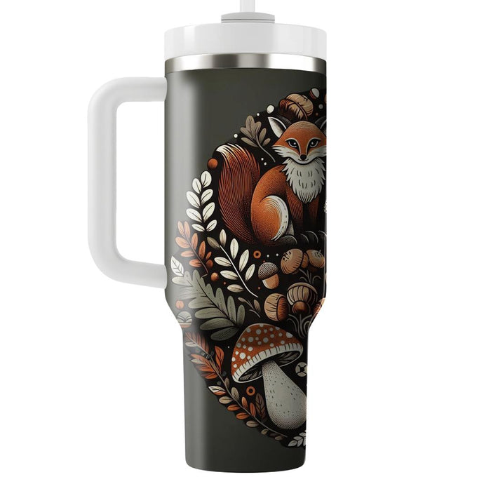 Autumn Woodland Mystique  Decorative Tumblers