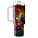 Whirling Wonders - A Celebration Of Movement  Personalized Tumblers