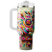 Funky Fiesta - A Mexican Celebration  Decorative Tumblers