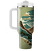 Retro Mountain Escape  Tumbler Cups