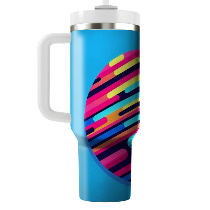 Bold Stripe Fever  Personalized Tumblers