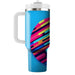 Bold Stripe Fever  Personalized Tumblers