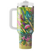 Radiant Growth - Gardening Day  Decorative Tumblers