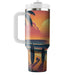 70s Sunset And Surf  Insulated Tumblers