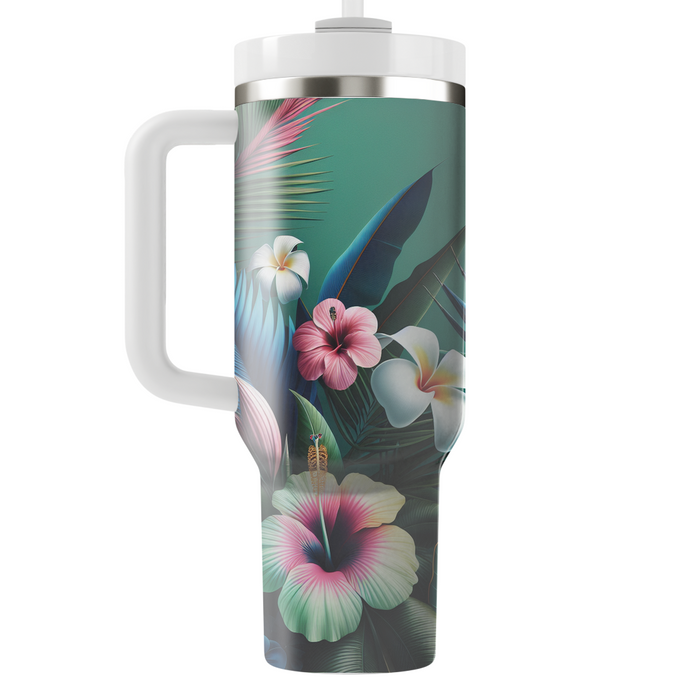 Tropical Oasis  Tumblers For Gifts