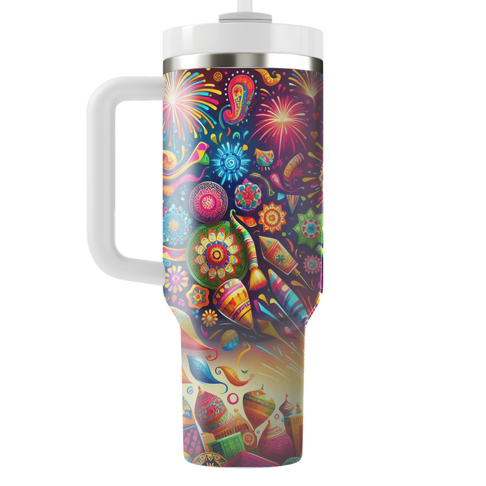 Vibrant Unity - A Cultural Celebration  Tumbler Cups