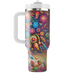 Vibrant Unity - A Cultural Celebration  Tumbler Cups