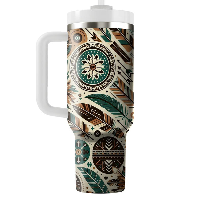 Bohemian Wanderlust  Custom Tumblers