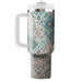 Floral Geometry Bliss  Travel Tumblers