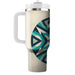 Symmetrical Triangular Pattern  Custom Tumblers