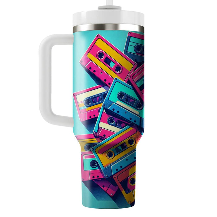 Rad Retro Tapes  Insulated Tumblers