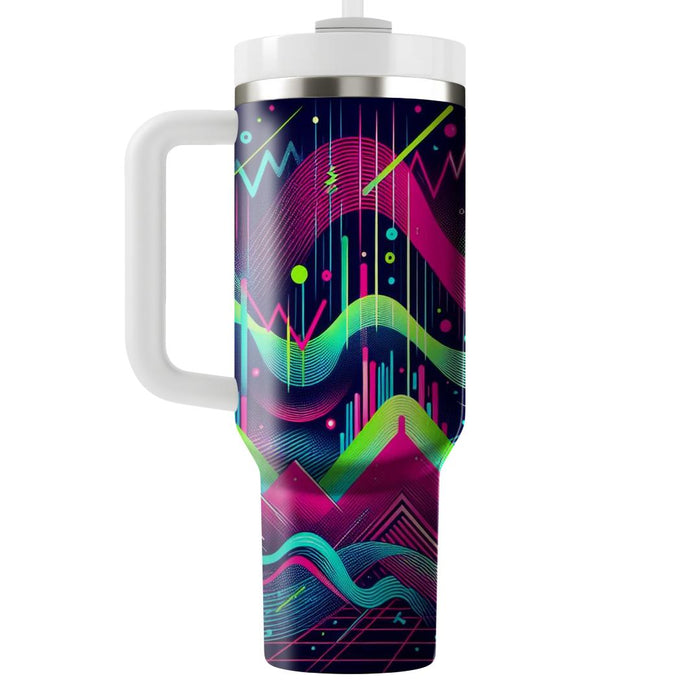 Techno Pulse  Unique Tumblers