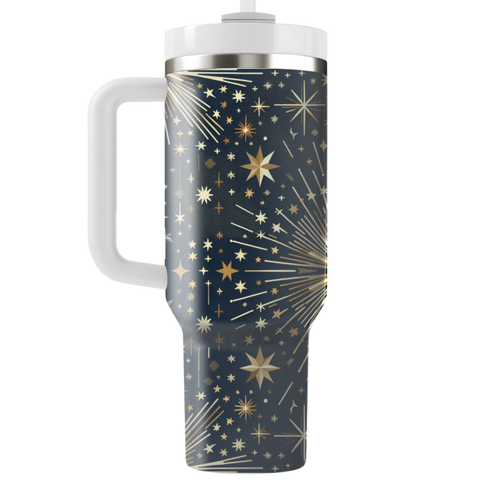 Starlight Burst Pattern  Insulated Tumblers