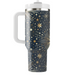 Starlight Burst Pattern  Insulated Tumblers