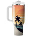 Sunset Soiree  Custom Tumblers