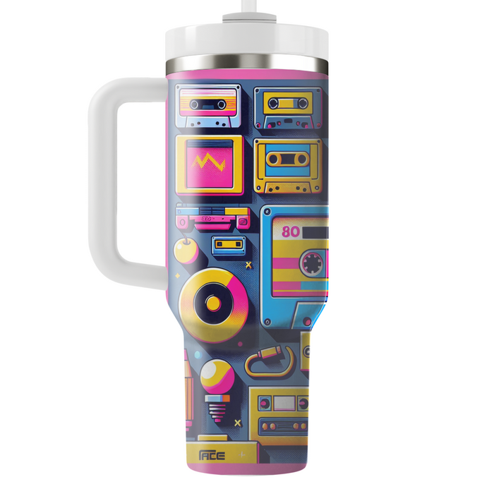 Vivid Flashback  Personalized Tumblers