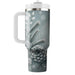 Winter Pine Cone Serenity  Travel Tumblers