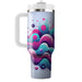 Retro Music Wave  Tumbler Cups