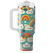 Whimsical Rainbow Patterns  Decorative Tumblers