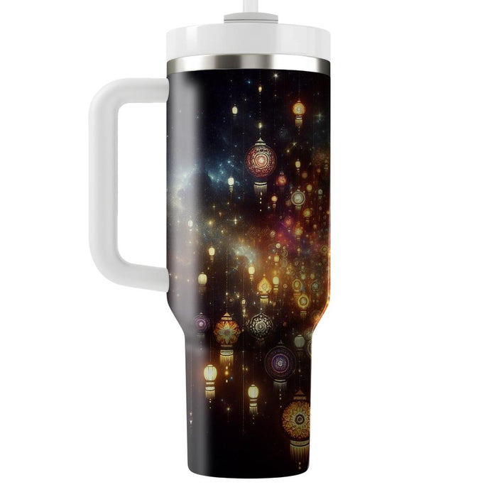 Galactic Rebirth - Diwali Festival  Unique Tumblers