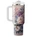 Gentle Floral Harmony  Custom Tumblers