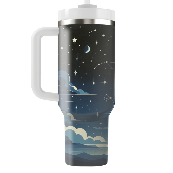 Celestial Patterns  Tumblers With Lids