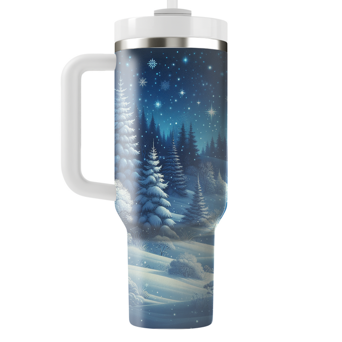 Winter Wonderland Dreams  Travel Tumblers