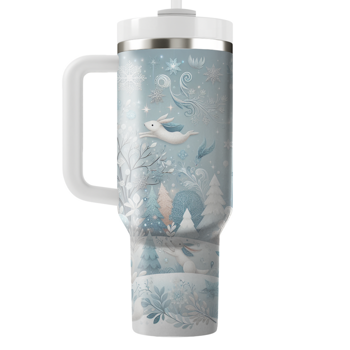 Winter Frozen Delight  Tumbler Cups