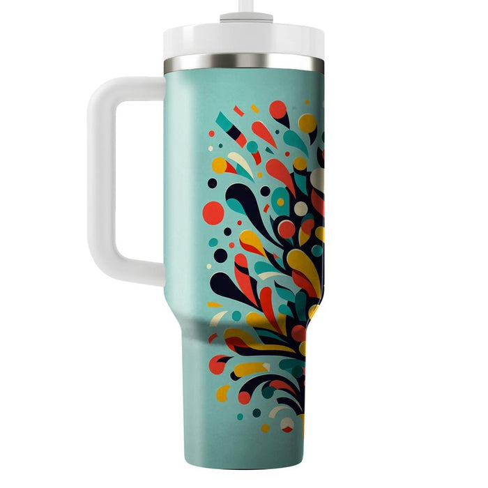 Vibrant Celebration  Insulated Tumblers